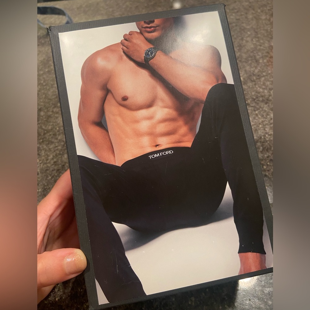 Brand New Tom Ford Black Cotton long johns XL ( men’s / unisex)